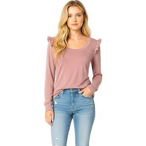 Chaser Womens Blouse Sz XS Bohemian Cottagecore Feminine Romantic Flirty Cottage